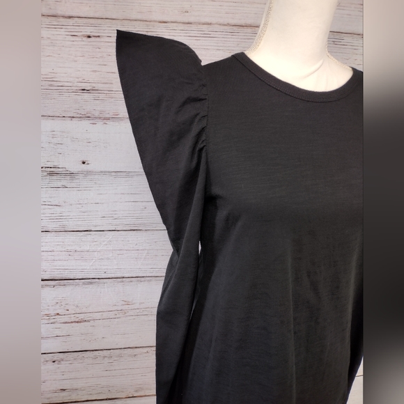 Doe & Rae Puffed Sleeve Top - Picture 4 of 12